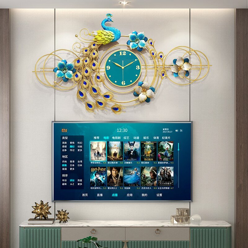 Luxury Battery Arabic Wall Clock Decor Bedroom Modern Nordic Wall Clock Large Metal Reloj De Pared Decor Accesories For Home 4