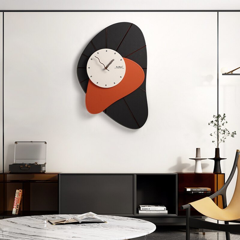 Luxury Acrylic Wall Clock Living Room Large Silent Kitchen Wall Clock Modern Design Reloj Pared Grande Home Decor LL50WC 5