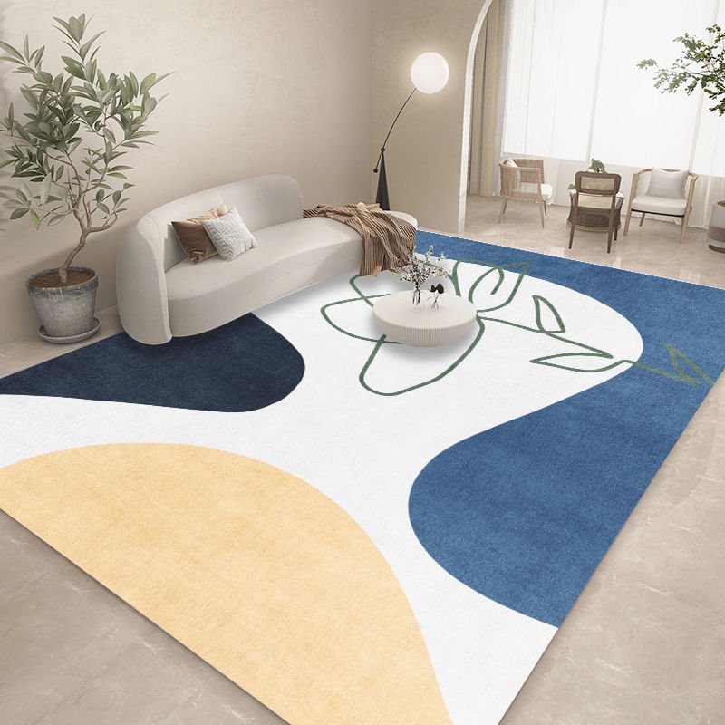 Living Room Large Area Carpet Modern Simplicity Room Coffee Table Mats Household Dirt-resistant Sofa Rug Non-slip Entry Door Mat 3