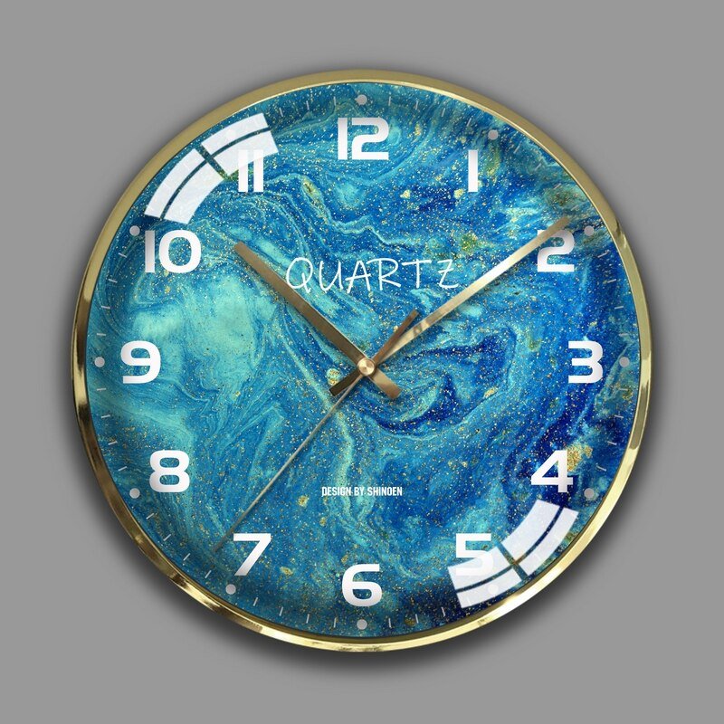Digital Glass Wall Watch Luxury Nordic Digital Minimalist Aesthetic Home Saatr Watch Relojes Murale Saatration Home Design 6
