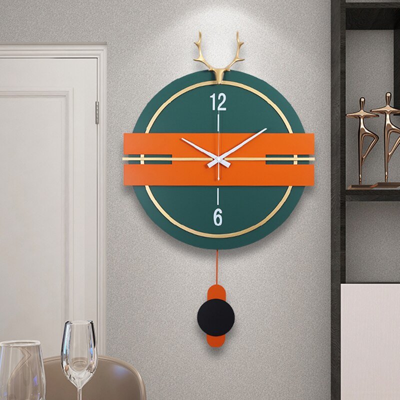 Big Size Wall Clock Modern Design Luxury Living Room Nordic Design Watch Wall Mechanism Digital Kitchen Reloj Pared Wall Decor 3
