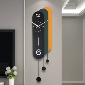 Big Size Wall Clock Modern Design Luxury Living Room Nordic Design Watch Wall Mechanism Digital Kitchen Reloj Pared Wall Decor 1