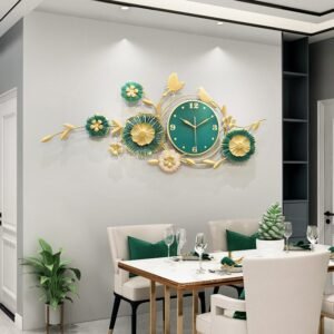 Modern Industrial Big Wall Clock Arabic Bedroom Luxury Nordic Gold Wall Clock Quiet Decoracion Para El Hogar Large Wall Clock 1