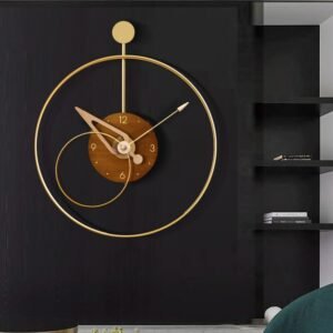 Minimalist Wall Watch Art Large Nordic Digital Quartz Luxury Home Design Furniture Clock Wall Metal Saat Home Saatrations 1