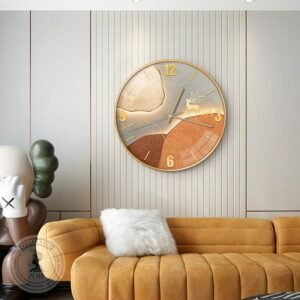 Minimalist Wall Watch Quartz large Art Luxury Original Digital Home Design Furniture Clock Wall Saat Home Saatration Items 1