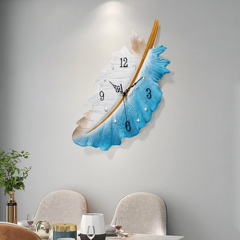 Silent Modern Design Luxury Wall Clocks Hanging Minimalist Nordic Digital 3d Clock Living Room Orologio Da Parete Wall Decor 4