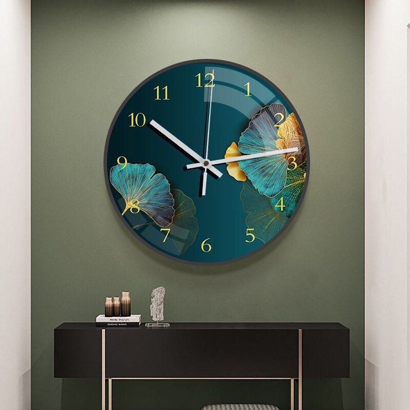 Industrial Crystal Classic Wall Clock Modern Design Bedroom Silent Wall Clock Luxury Mechanism Orologio Da Parete Home Design 1