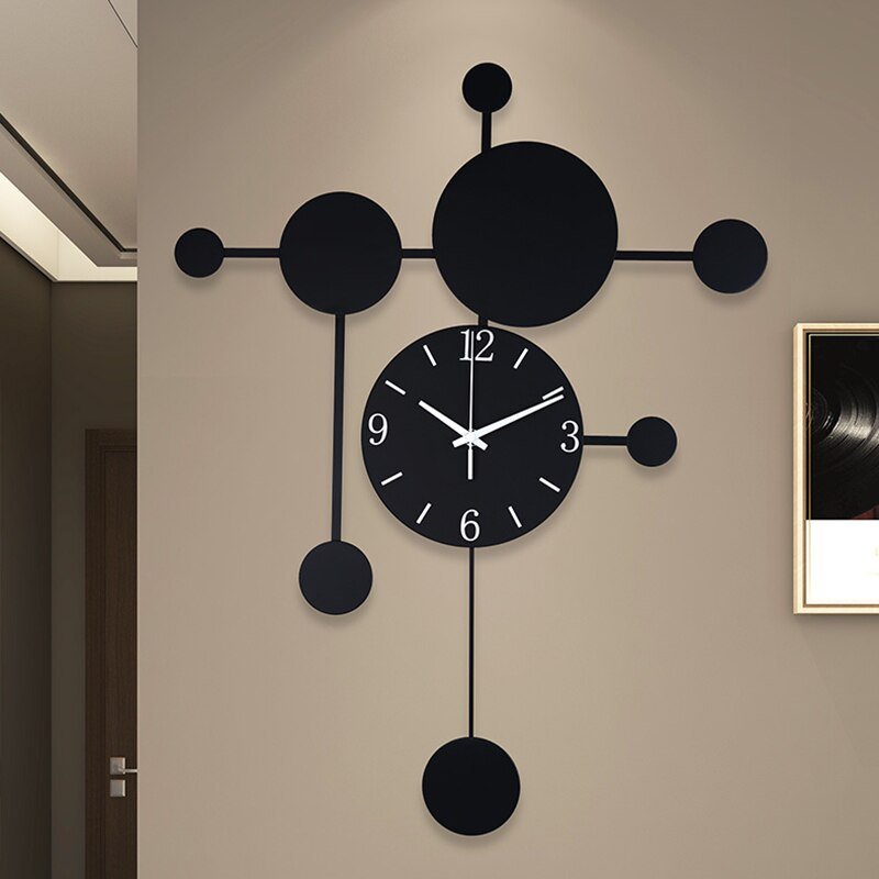 Silent Clocks Wall Home Modern Design Kitchen Minimalist Large Digital Clocks 3d Living Room Reloj De Pared Wall Decor 3