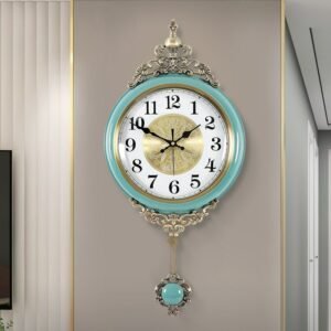 Living Room Big Clocks Wall Nordic Design Large Wall Clock Modern Design Mechanism Metal Decor Reloj Pared Wall Decor 1