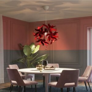 2022 New Luxury Bauhinia Flower Chandelier For Clothes Store Hotel Restaurants Creative Retractable Decorative Lighting Fixture 1