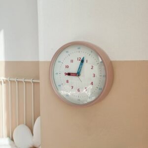 Hanging Clocks Wall Home Bedroom Kid Living Room Decoration Digital Clock Room Minimalist Decor Reloj Pared Calendar 1