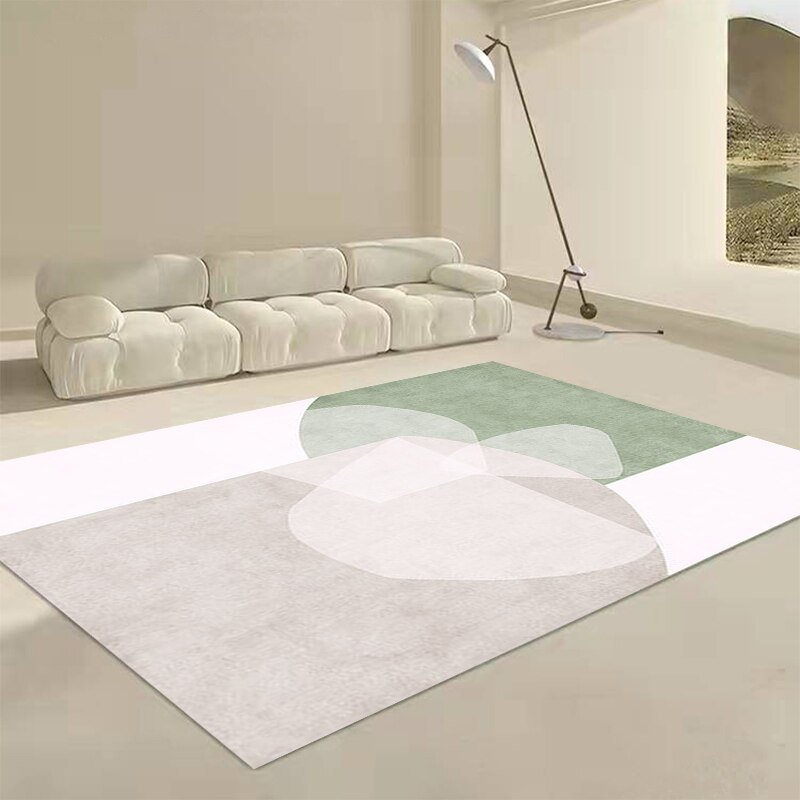Nordic Style Living Room Carpet Study Balcony Rugs Bedroom Decoration Carpets Sofa Coffee Table Rug Kitchen Non-slip Floor Mat 2