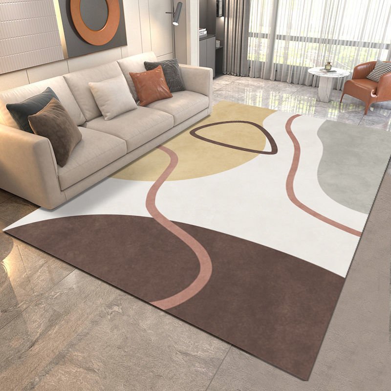 Nordic Home Decoration Living Room Coffee Table Carpet Modern Minimalist Bedroom Rugs Kitchen Non-slip Stain-resistant Floor Mat 6