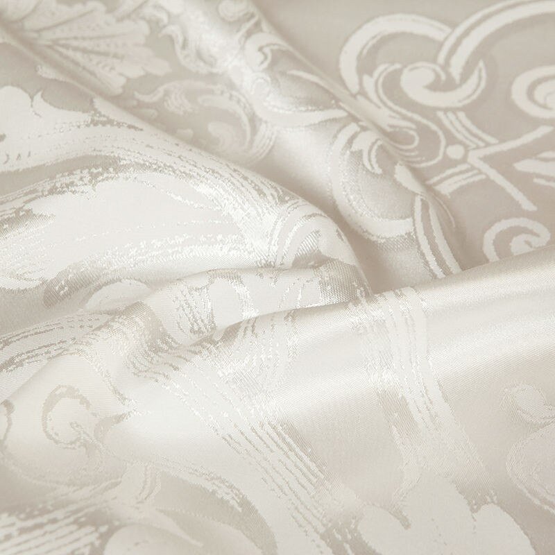 Queen King size Luxury Satin Bedding sets Silver Cotton Fitted/bed sheet set,bed set bedlinen linge de lit ropa/juego de cama 4