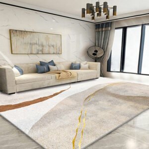 Modern Nordic Light Luxury Carpet Living Room Sofa Coffee Table Non-slip Rug Home Decoration Bedroom Bedside Mat Kitchen Carpets 1