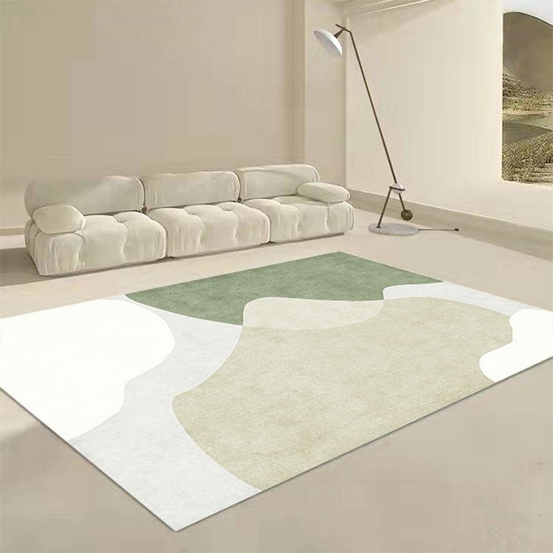 Nordic Style Living Room Carpet Study Balcony Rugs Bedroom Decoration Carpets Sofa Coffee Table Rug Kitchen Non-slip Floor Mat 1