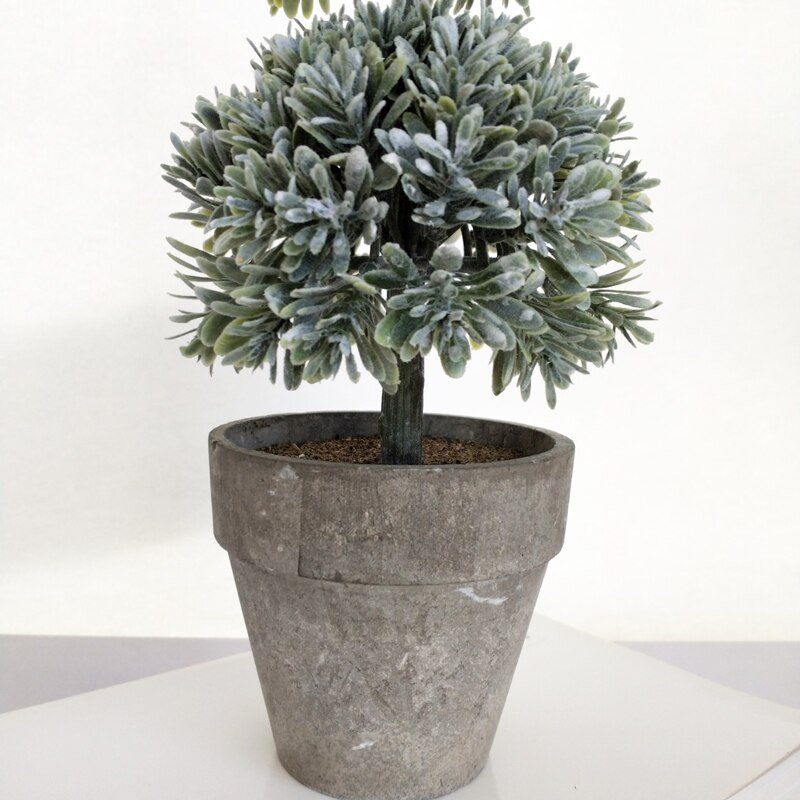 30cm Tropical Eucalyptus Tree Artificial Plants Potted Fake Olive Leaf Bonsai Mini Desktop Landscape For Home Office Gift Decor 4