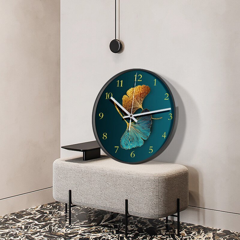 Industrial Crystal Classic Wall Clock Modern Design Bedroom Silent Wall Clock Luxury Mechanism Orologio Da Parete Home Design 5