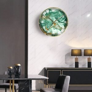 Digital Glass Wall Watch Luxury Nordic Digital Minimalist Aesthetic Home Saatr Watch Relojes Murale Saatration Home Design 1