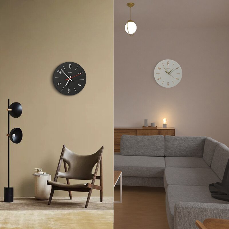Acrylic Large Wall Watch Original Art Minimalist Home Saatrations Watch Luxury Relogio De Parede Saatration for Home Design 2