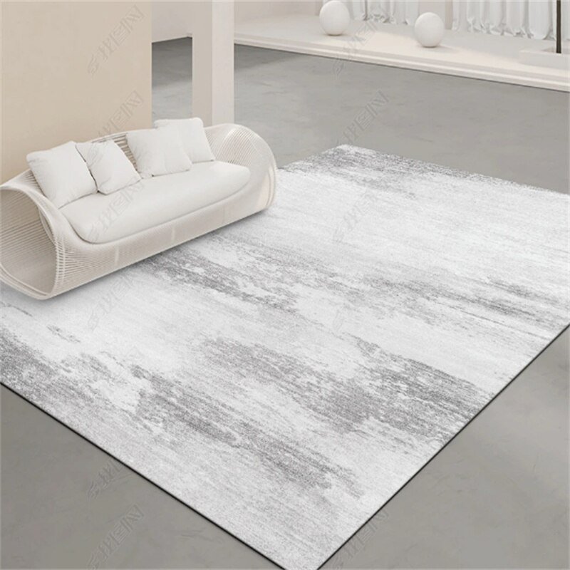 Simple Light Luxury Living Room Decoration Carpet Nordic Abstract Study Cloakroom Non-slip Rug Home Balcony Bathroom Porch Rugs 4