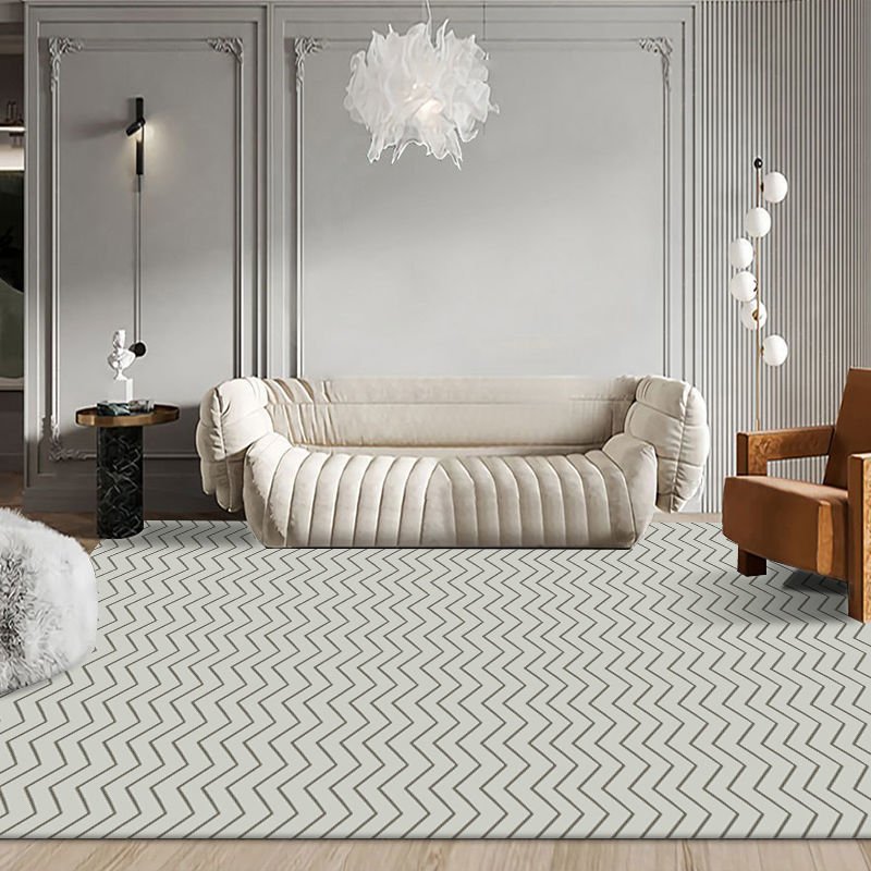 Geometric Printing Carpet Nordic Bedroom Large Area Carpets Modern Minimalist Living Room Coffee Table Mat Non-slip Kitchen Rug 6