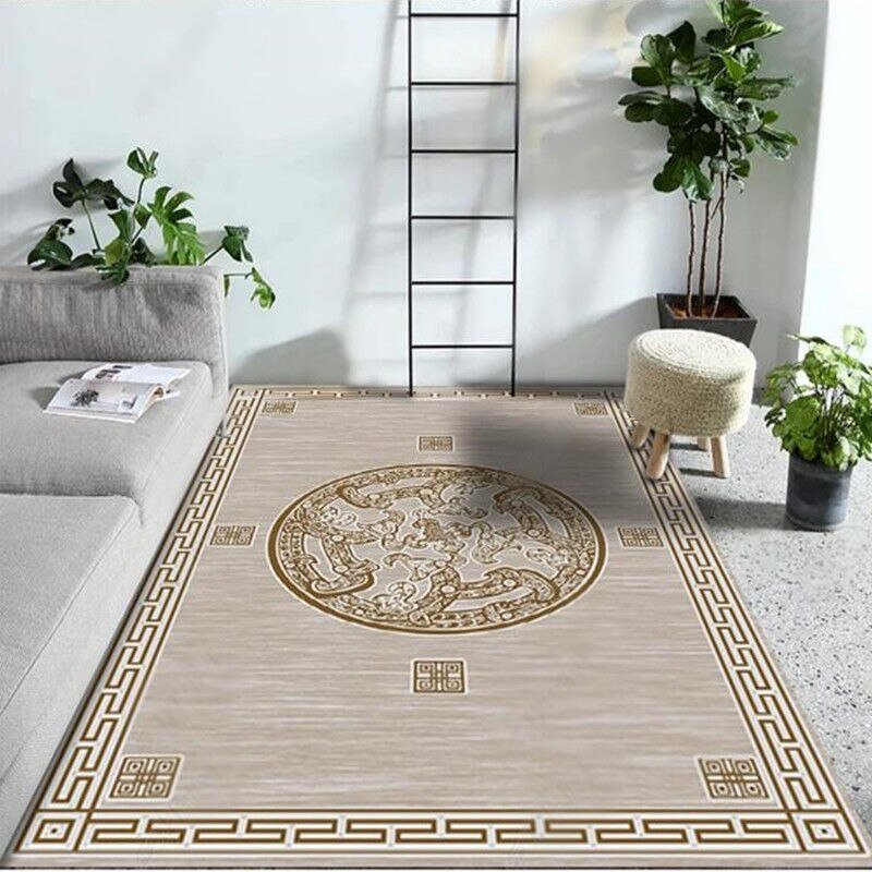 Chinese Style Living Room Carpet Luxury Study Sofa Coffee Table Rug Commercial Office Decoration Adult Bedroom Bedside Carpets 4