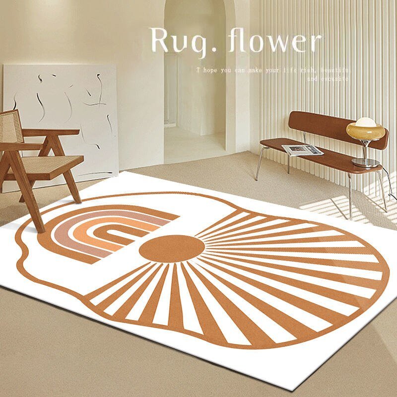 Modern Minimalist Bedroom Carpet Home Decoration Lounge Rug Nordic Style Coffee Table Rugs Kitchen Non-slip Anti-fouling Carpets 4