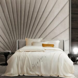 Ultra Soft Bamboo Lyocell Breathable Duvet Cover for Hot sleepers Shining Star Decoration Chic Bedding set Bed Sheet Pillowcases 1
