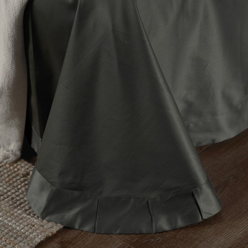 1000TC 100% Egyptian Cotton Premium Bedding set Long Staple Hotel Quality Soft Duvet Bed Sheet Pillowcases Queen King size 4Pcs 3