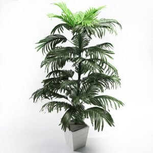 90cm Tropical Palm Tree Large Artificial Plants Fake Monstera Without Pot Silk Coconut Tree  For Home Living Room Garden Decor 1