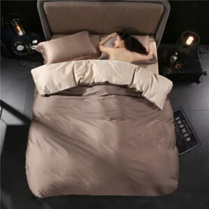 100%Cotton Twin Bedding Set Queen King size Bedding sets Soft Duvet cover Bed sheet set Quilt cover linge de lit ropa de cama 1