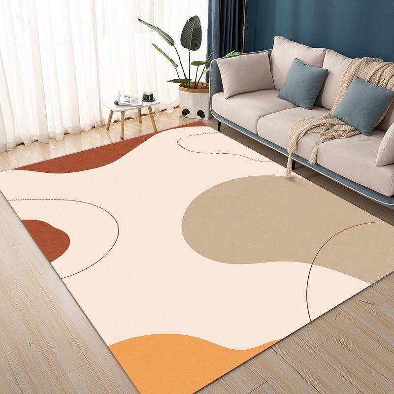 Nordic Living Room Carpet Home Bedroom Large Area Coffee Table Rugs Room Decoration Bedside Floor Mats Kitchen Non-slip Carpets 2