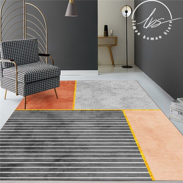 Nordic Wild Carpet Light Luxury Living Room Coffee Table Carpets Porch Kitchen Rugs Bedroom Sofa Floor Mat Home Non-slip Mats 3