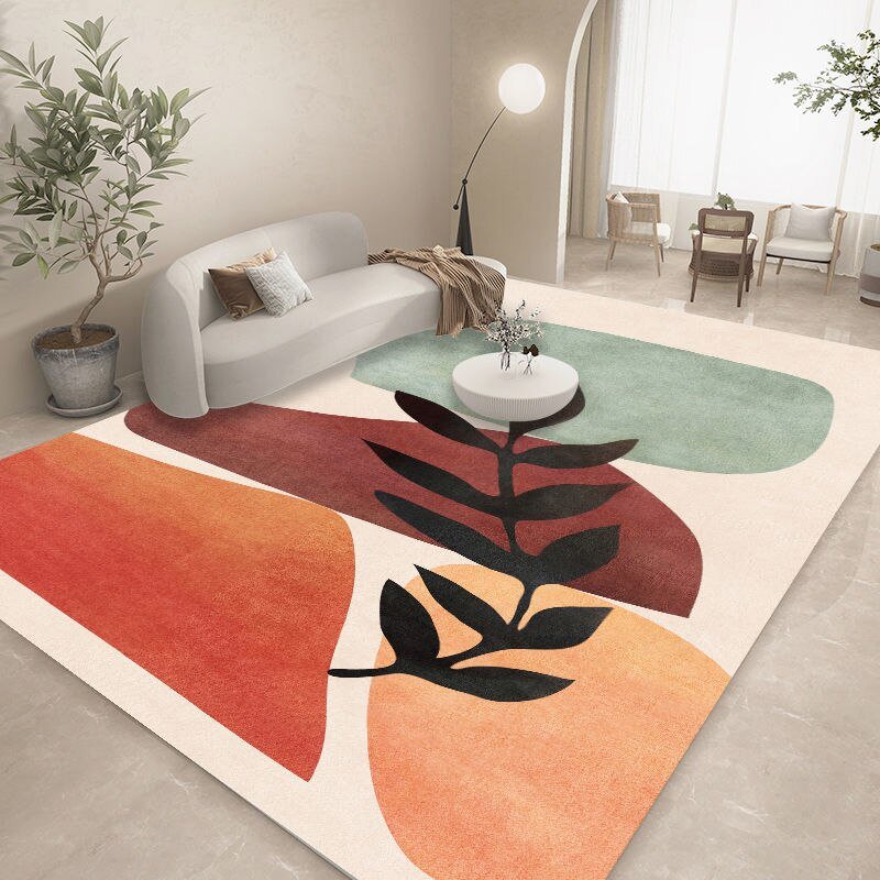 Living Room Large Area Carpet Modern Simplicity Room Coffee Table Mats Household Dirt-resistant Sofa Rug Non-slip Entry Door Mat 6