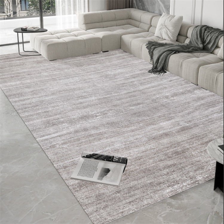 Gradient Light Luxury Carpet Simple Living Room Coffee Table Rug Home Bedroom Bedside Carpets Non-slip Anti-fouling Entrance Mat 5