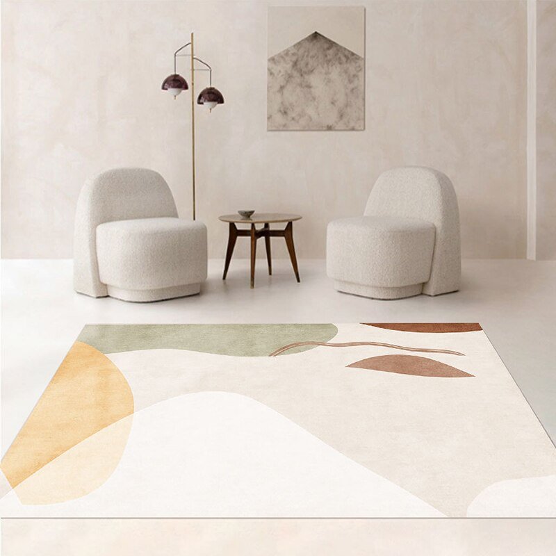 Nordic Style Living Room Carpet Study Balcony Rugs Bedroom Decoration Carpets Sofa Coffee Table Rug Kitchen Non-slip Floor Mat 4