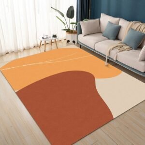 Nordic Living Room Carpet Home Bedroom Large Area Coffee Table Rugs Room Decoration Bedside Floor Mats Kitchen Non-slip Carpets 1