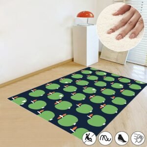 Nordic Casual Living Room Decorative Carpet Light Luxury Children Crawling Non-slip Carpets Simple Cloakroom Thickened Soft Rugs 1