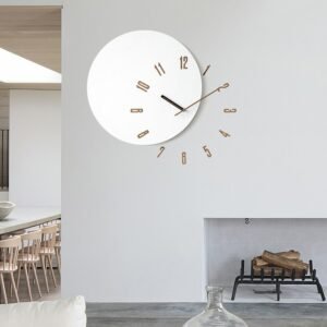 Luxury Nordic Saatr Wall Modern Wall Clocks Silent Digital Creative Saatr Wall Bedroom Relojes Murale Saatrationating Items 1