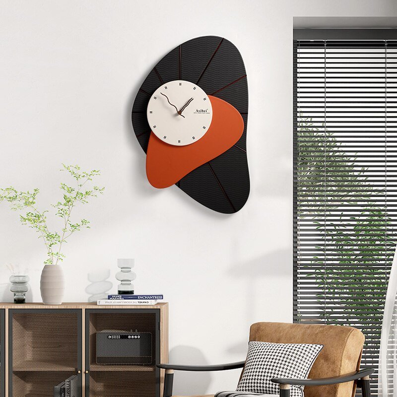 Luxury Acrylic Wall Clock Living Room Large Silent Kitchen Wall Clock Modern Design Reloj Pared Grande Home Decor LL50WC 1