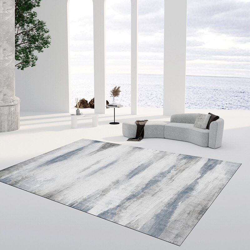 Nordic Simple Living Room Carpet Bedroom Light Luxury Home Carpets Sofa Coffee Table Rug Japanese-style Bedside Non-slip Rugs 4