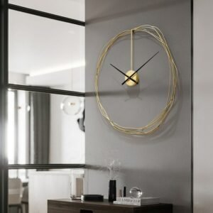 Luxury Fashion Saatr Walls Modern Wall Clocks Large Nordic Digital Saatr Wall Creative Reloj De Pared Saatrationating Items 1