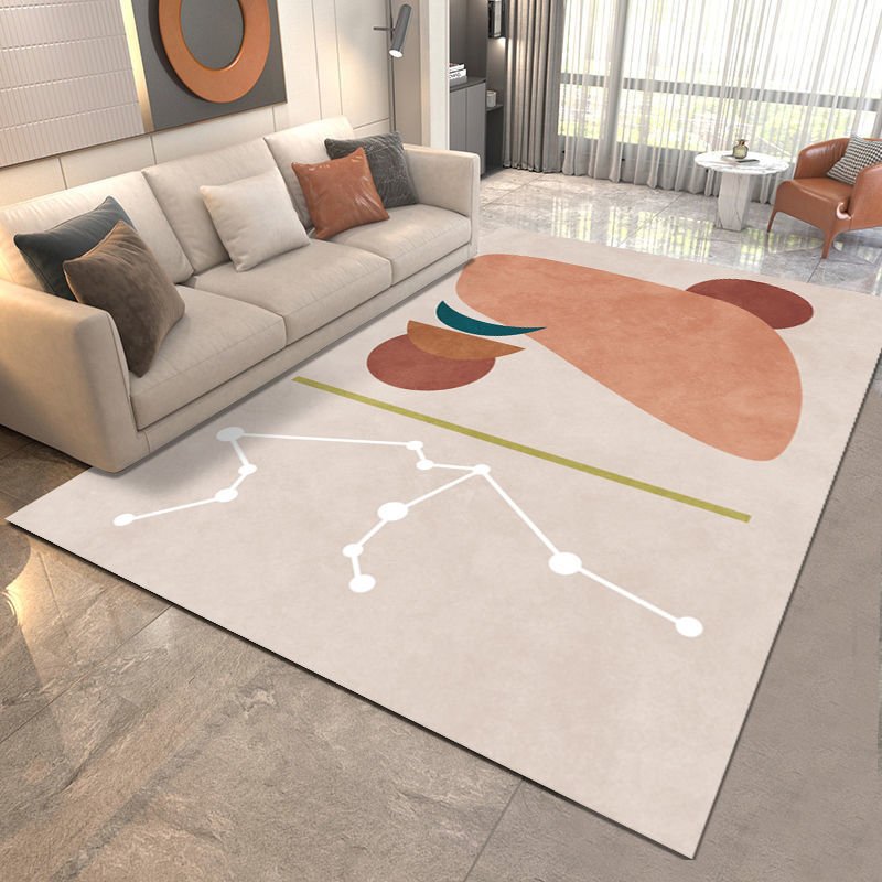 Nordic Home Decoration Living Room Coffee Table Carpet Modern Minimalist Bedroom Rugs Kitchen Non-slip Stain-resistant Floor Mat 4