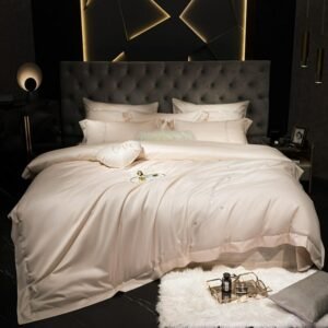 Chic Diamond star Duvet cover set Soft Long Staple Cotton Gorgeous Bedding set Bed sheet Pillowcases Double Queen King size 4Pcs 1