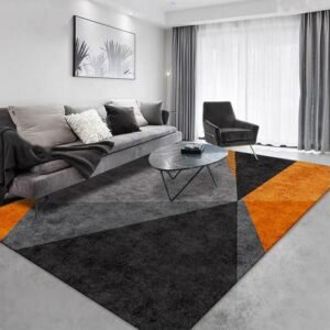 Ins Nordic Style Living Room Sofa Carpet Modern Bedroom Bedside Carpets Non-slip Large Area Kitchen Mat Washable Mats Home Decor 1