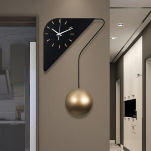 Silent Clocks Wall Home Modern Design Luxury Large Minimalist Digital Clock 3d Wall Decor Orologio Da Parete Room Decor 1