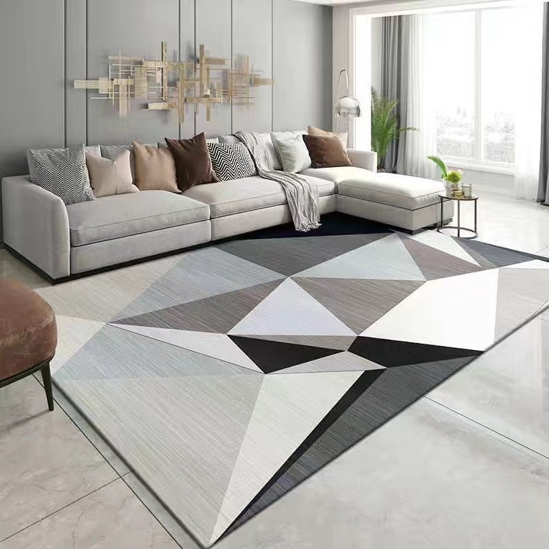 Modern Living Room Sofa Coffee Table Rug Light Luxury Style Bedroom Carpet Home Large Area Floor Mats High-end Room Decoration 5