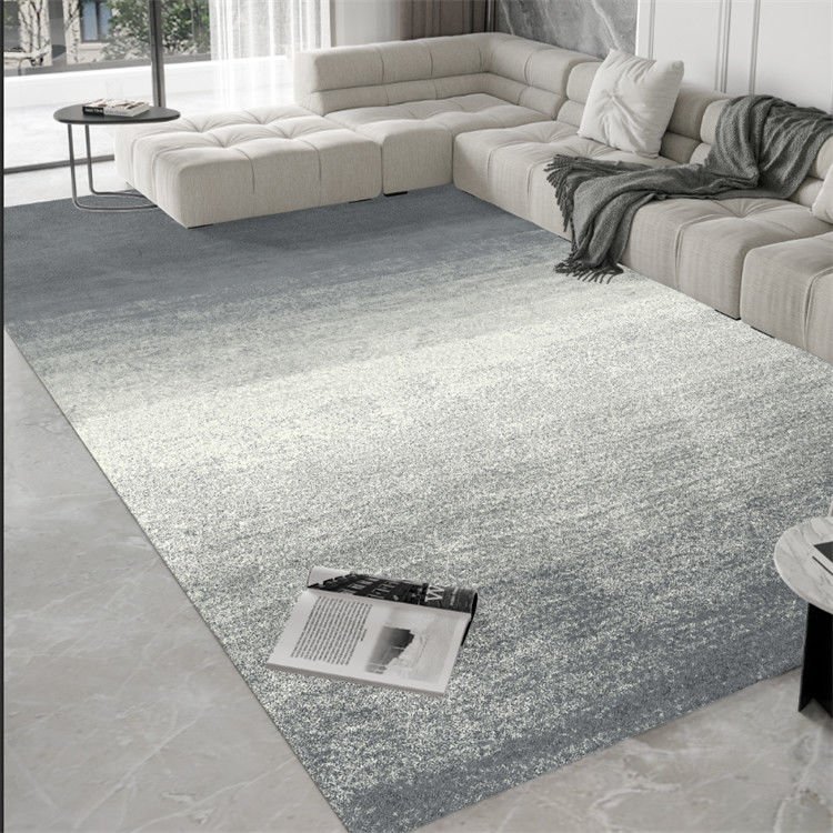 Gradient Light Luxury Carpet Simple Living Room Coffee Table Rug Home Bedroom Bedside Carpets Non-slip Anti-fouling Entrance Mat 4
