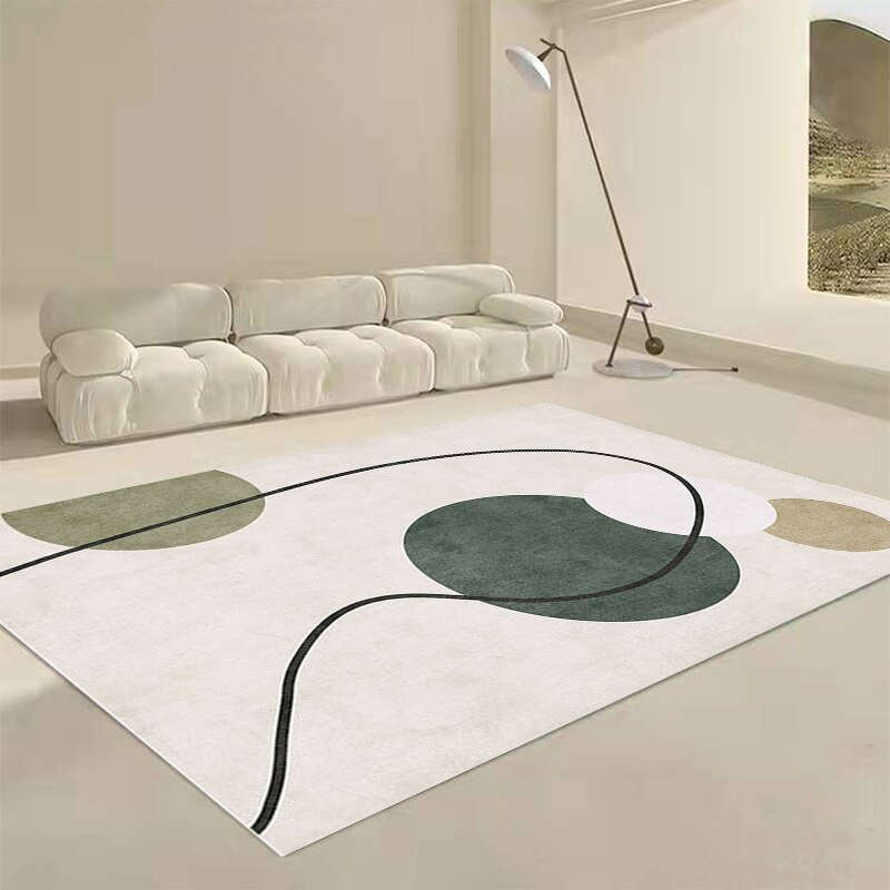 Nordic Style Living Room Carpet Study Balcony Rugs Bedroom Decoration Carpets Sofa Coffee Table Rug Kitchen Non-slip Floor Mat 3